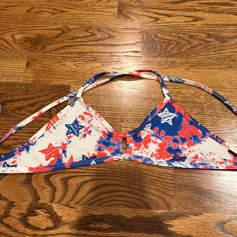 America print jolyn bikini top